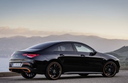 Mercedes-Benz CLA 2019 rear threequarters static